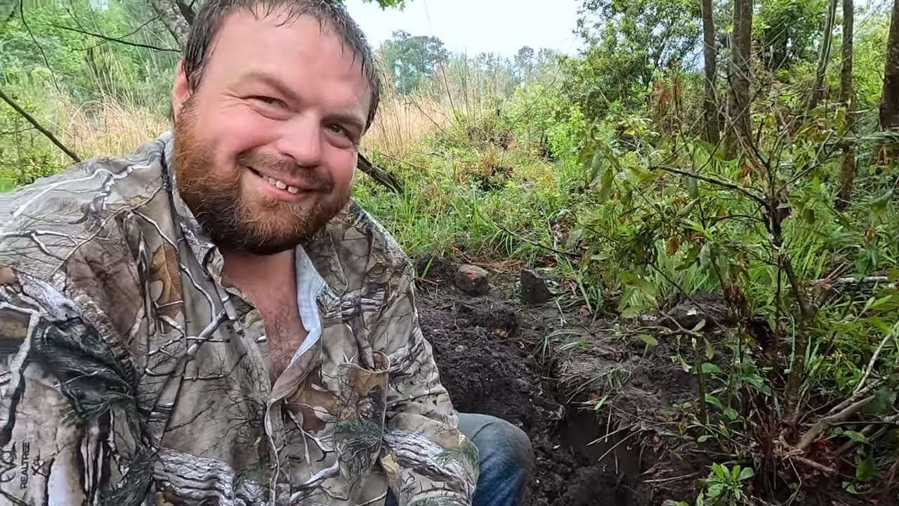 Digging Out A Colonial Era Trash Pit In South Carolina