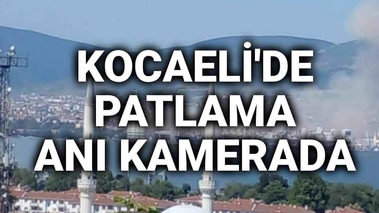 @NTV Kocaeli Derince&rsquo;de Toprak Mahsulleri Ofisi silolarında patlama