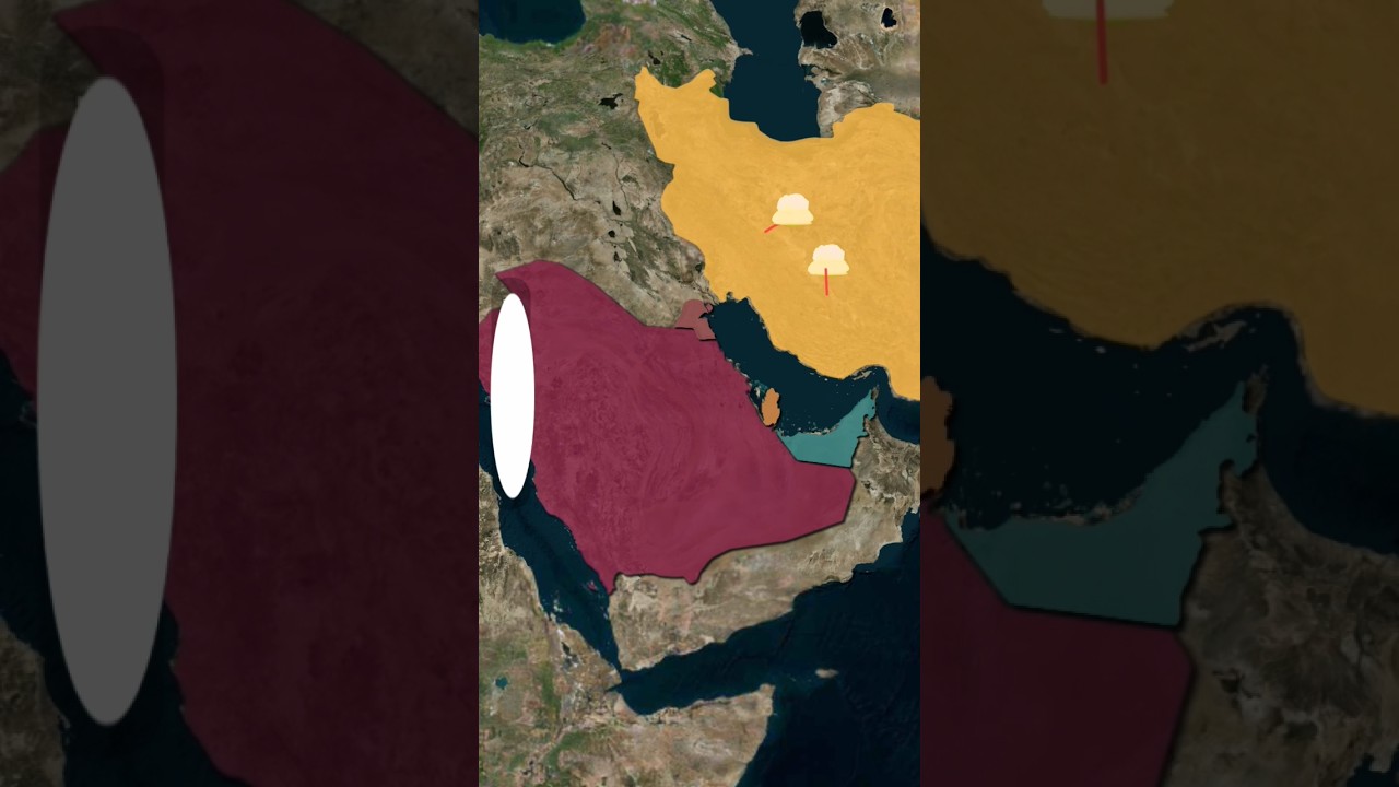 Iran attack on UAE, Kuwait,Qatar 😧