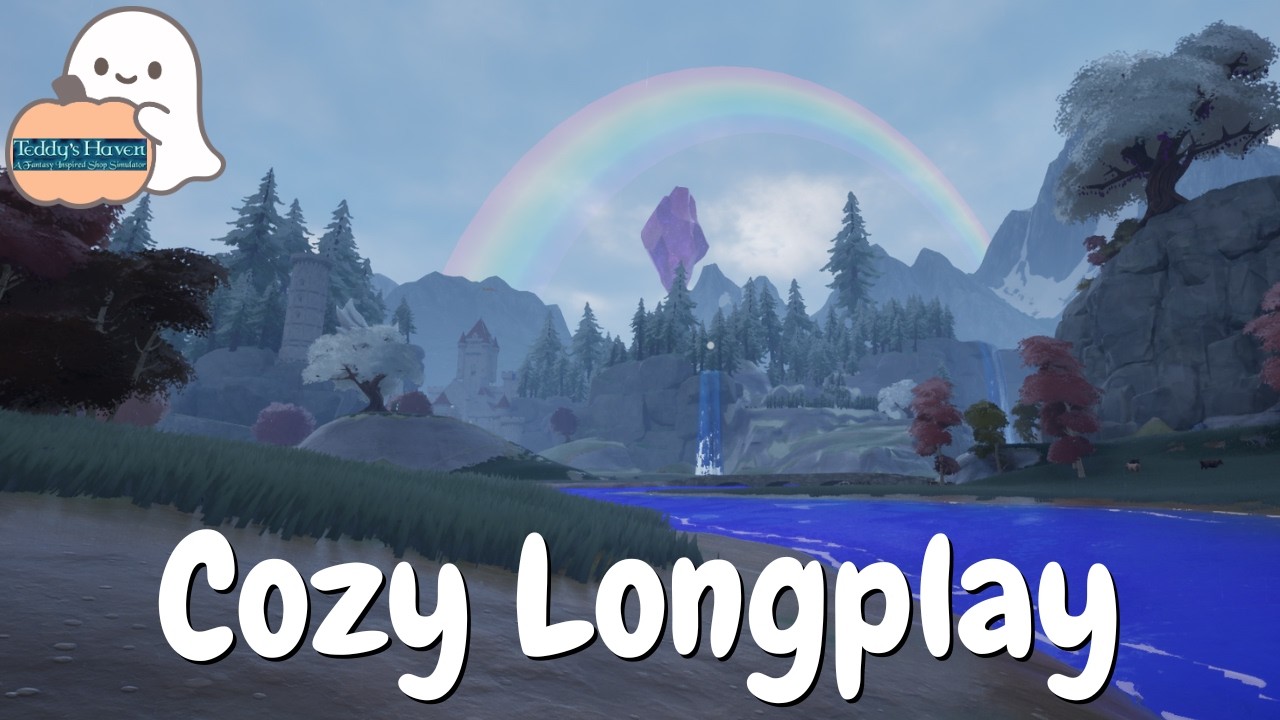 Teddy's Haven Cozy Longplay | No Commentary | Ep 3