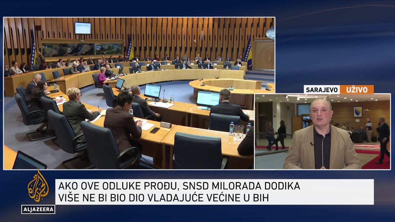 Hitna sjednica Doma naroda BiH: Inicijative za smjenu kadrova SNSD-a