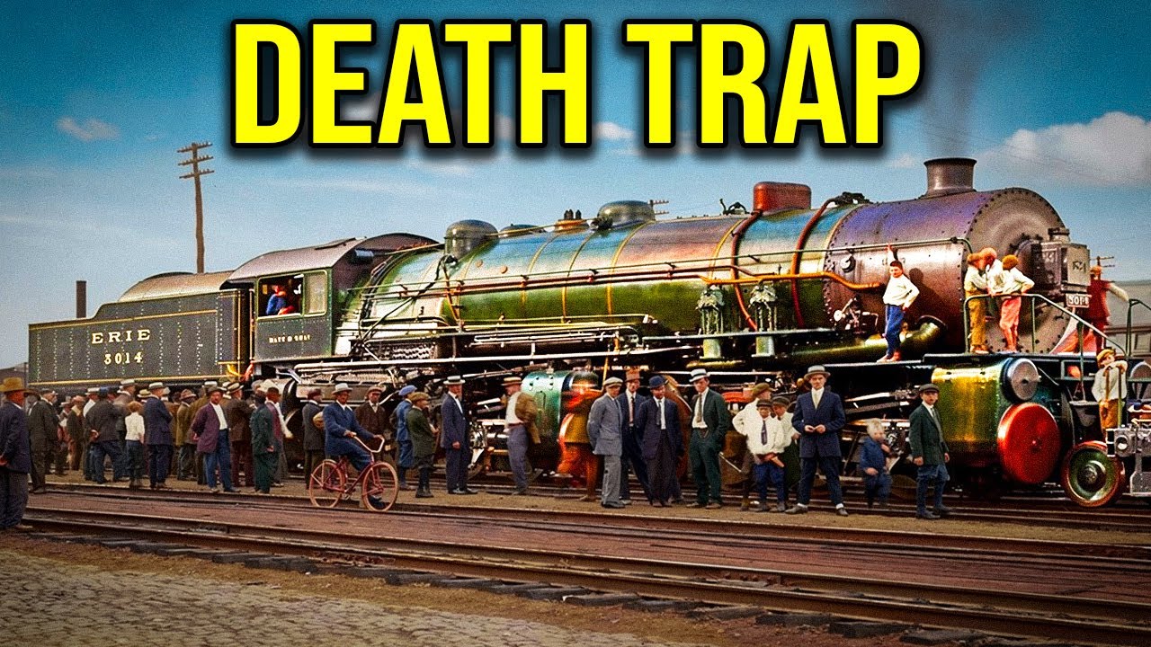 It Had 3 Engines and Only One Boiler — The Most Brutal Locomotive Ever Built