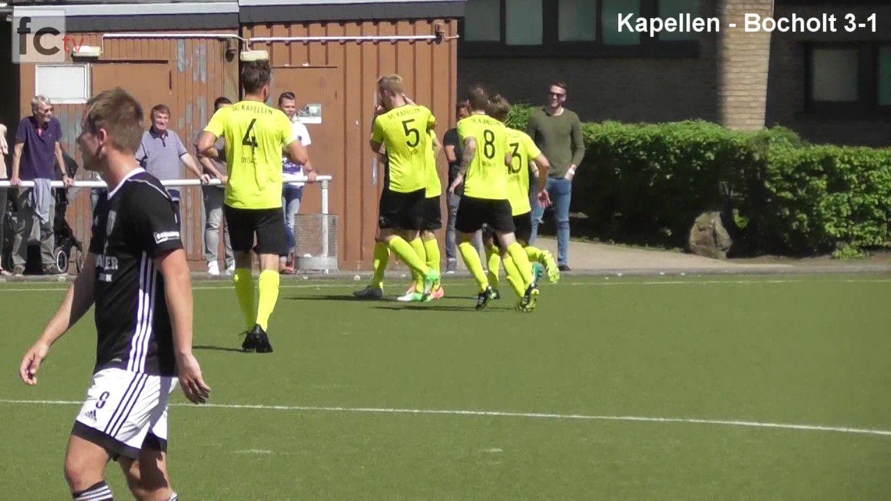 Niederrheinpokal: SC Kapellen-Erft - 1. FC Bocholt 3:2 (3:1)
