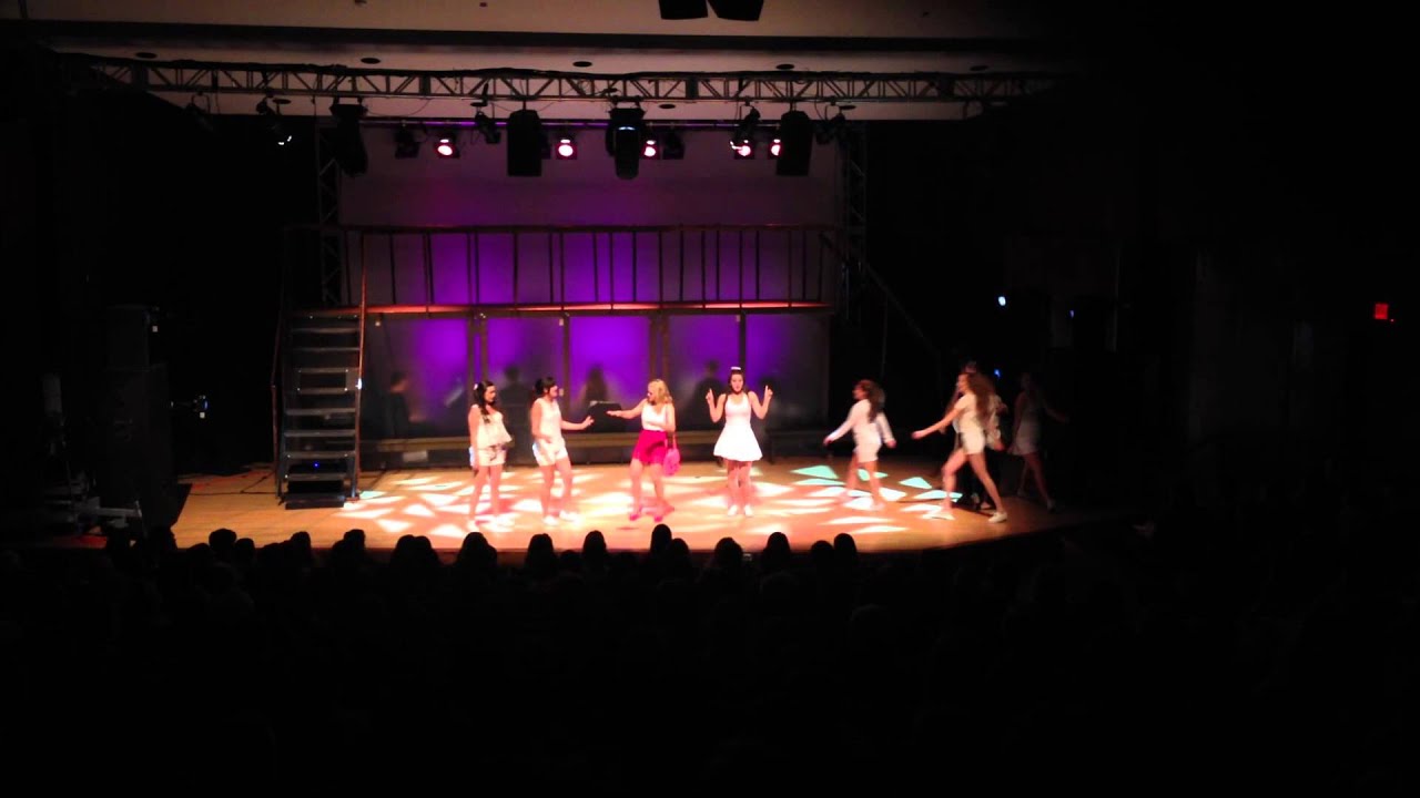 Positive - Legally Blonde: The Musical @ Northwestern University