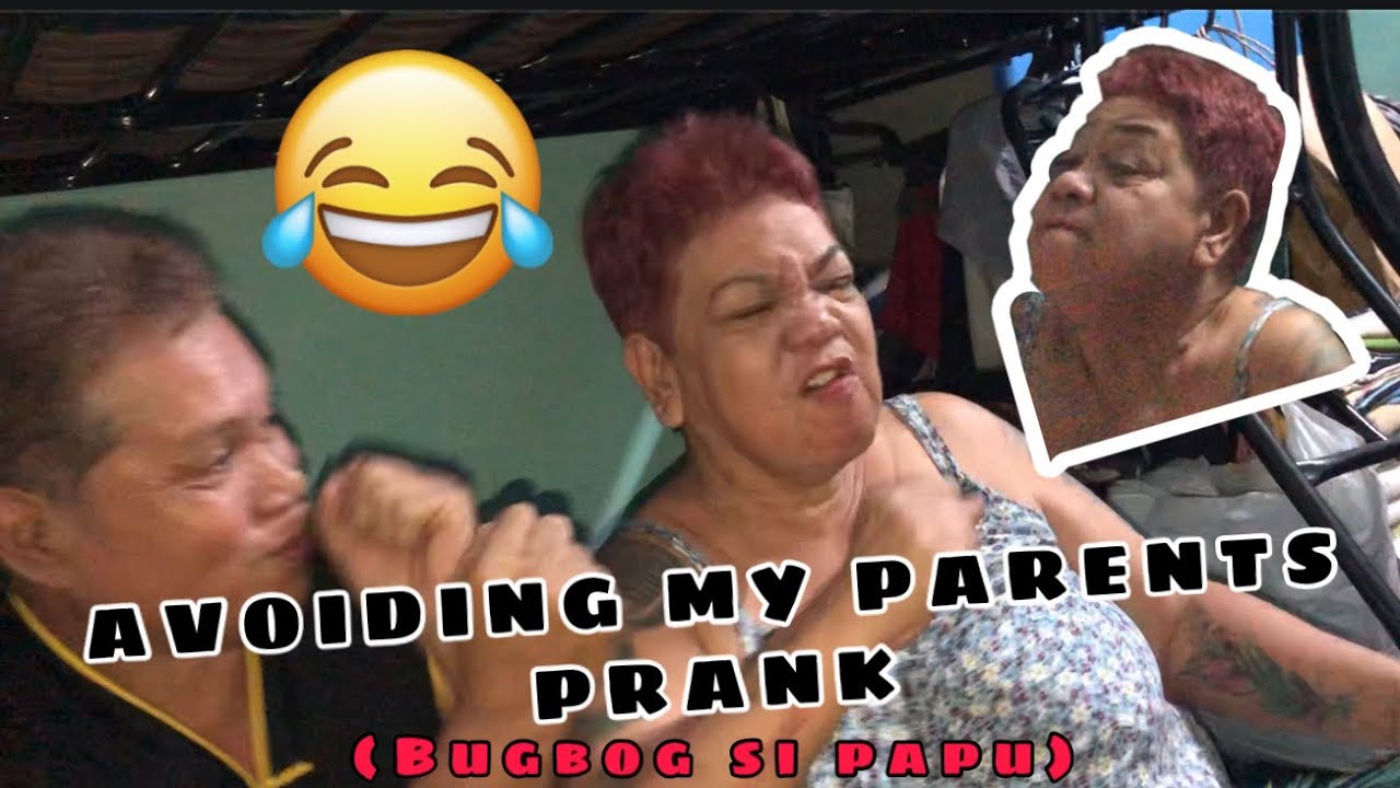 AVOIDING MY PARENTS PRANK | ahldrin john opilac