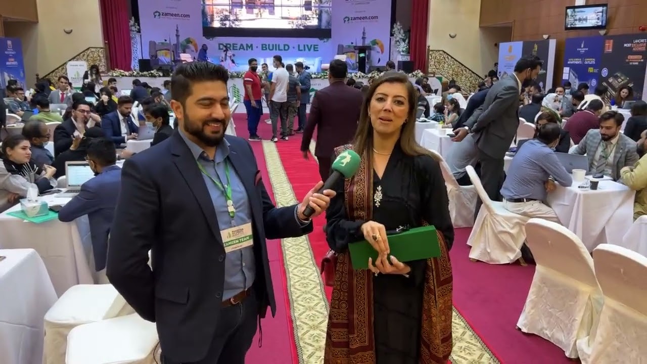 🎥🔴 Talking to Ms. Maria Athar at Pakistan Property Event 2021 Dubai