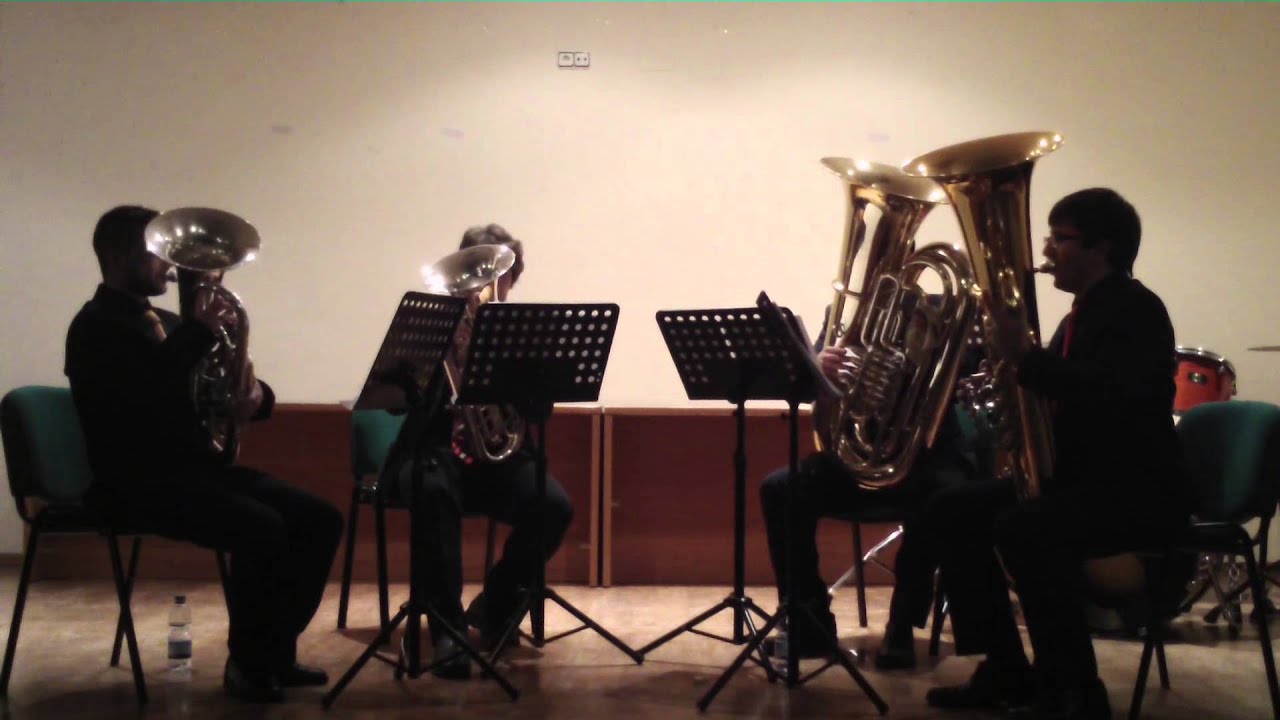 Dances - J. Stevens   |  MTQ: Málaga Tuba Quartet