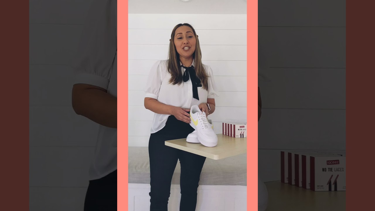 About Laceez No Tie Laces with Sarah Flores