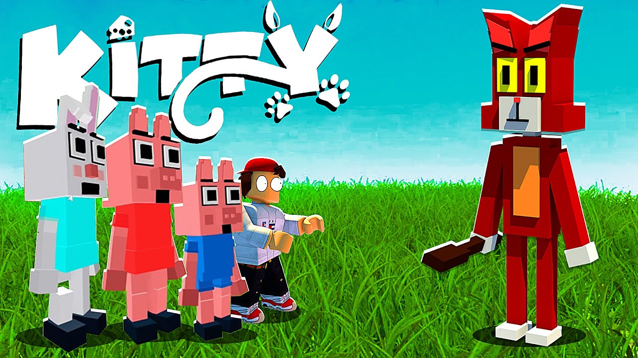 🐖 SPOTKANIE PIGGY Z KITTY! (Roblox Kitty Chapter 3) 🐈