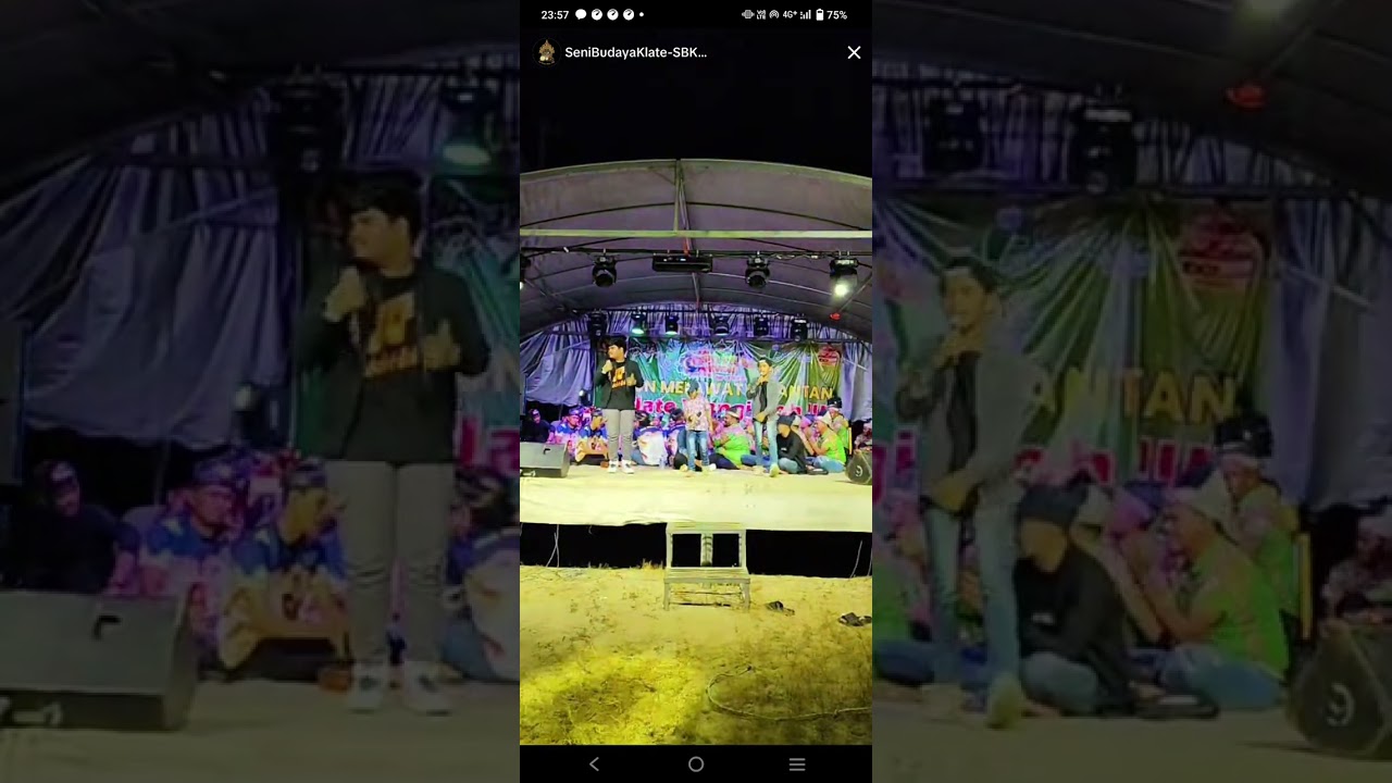 Dikir Barat Geng 3 Beradik