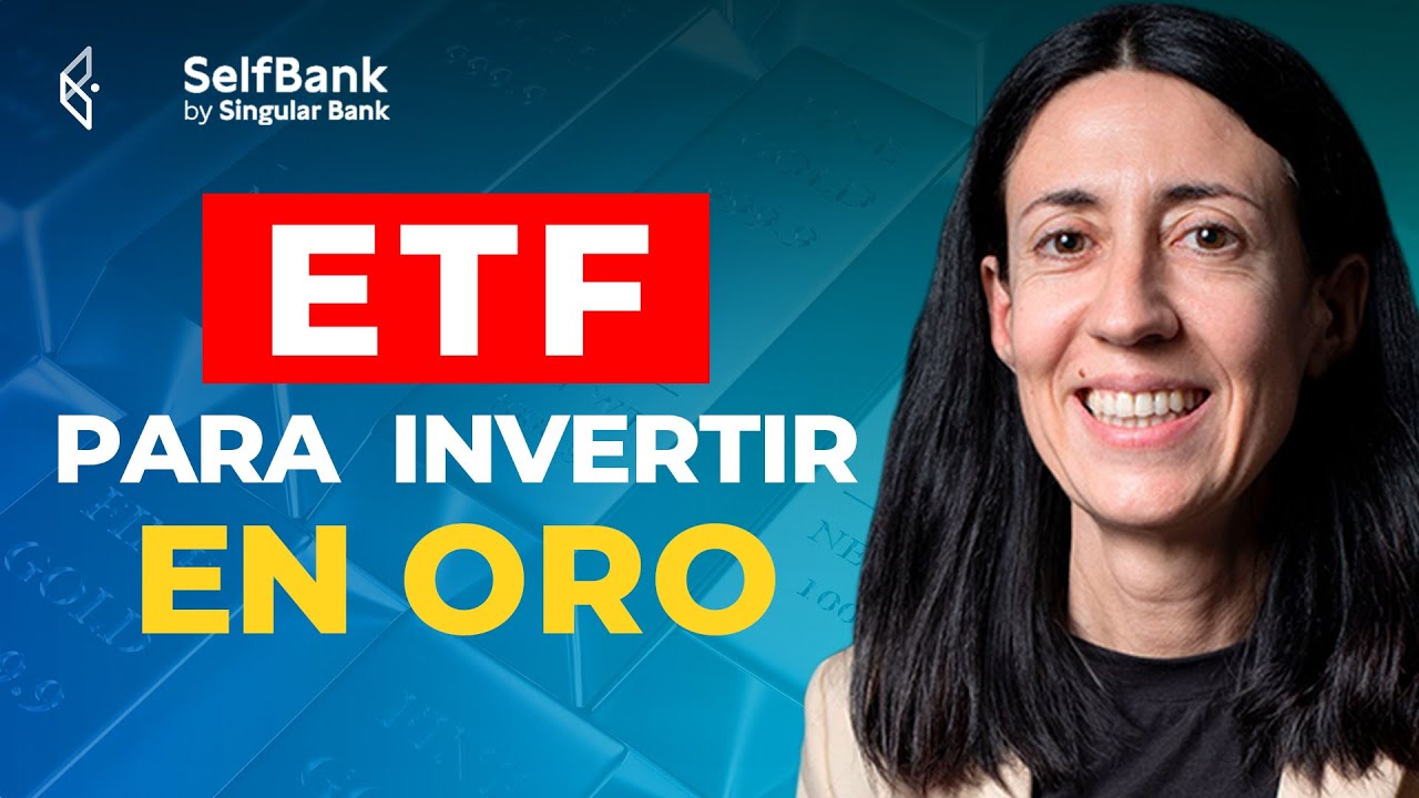 As&iacute; es el ETF WisdomTree Physical Gold para INVERTIR EN ORO🥇 El fondo del mes by SelfBank 📊