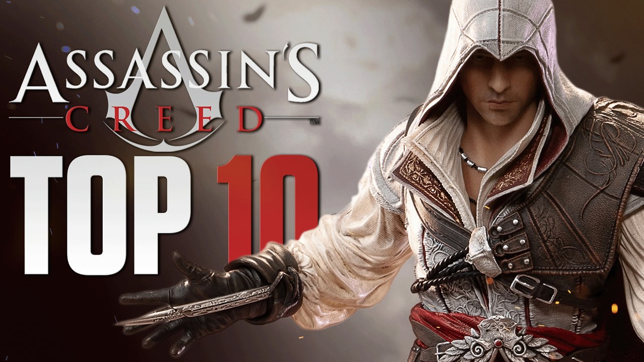 TOP 10 - die SCHLECHTESTEN & BESTEN alten Assassin's Creed Spiele mit @en-live-n