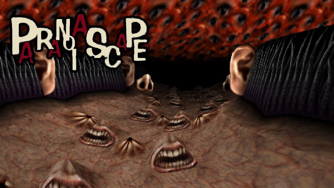 Paranoia Scape - Strangest Pinball Game Ever
