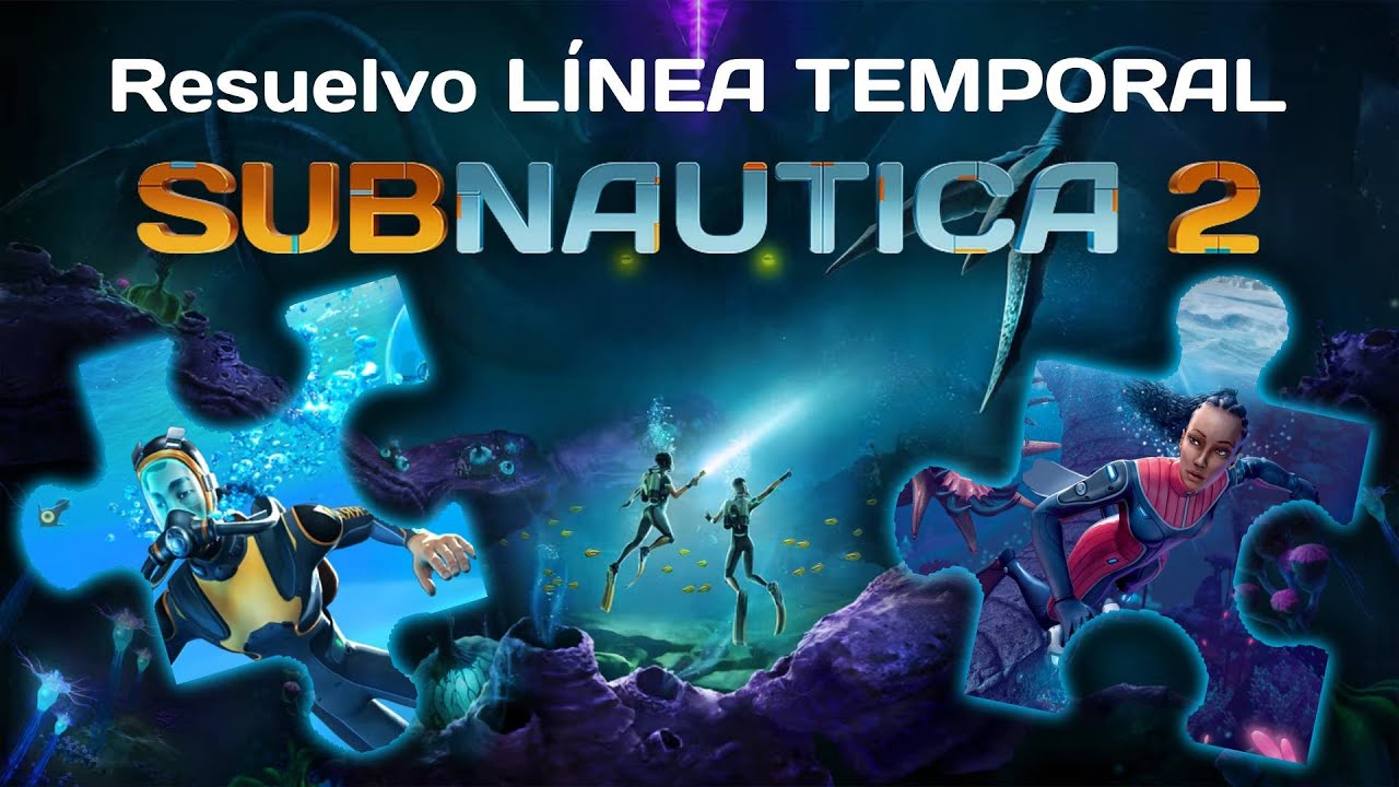 🐠 He resuelto la LÍNEA TEMPORAL que explica Subnautica 2