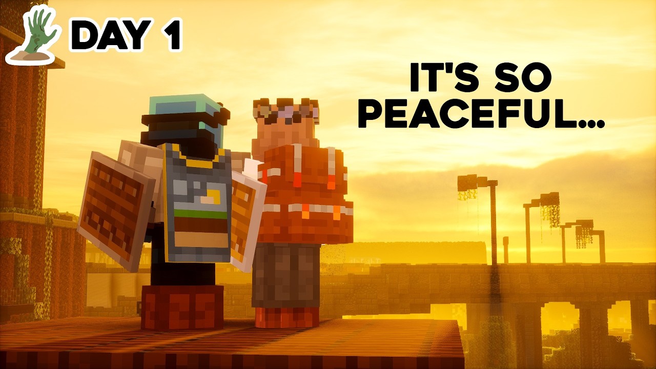 Surviving a Zombie Apocalypse in Minecraft... with Memory Loss...