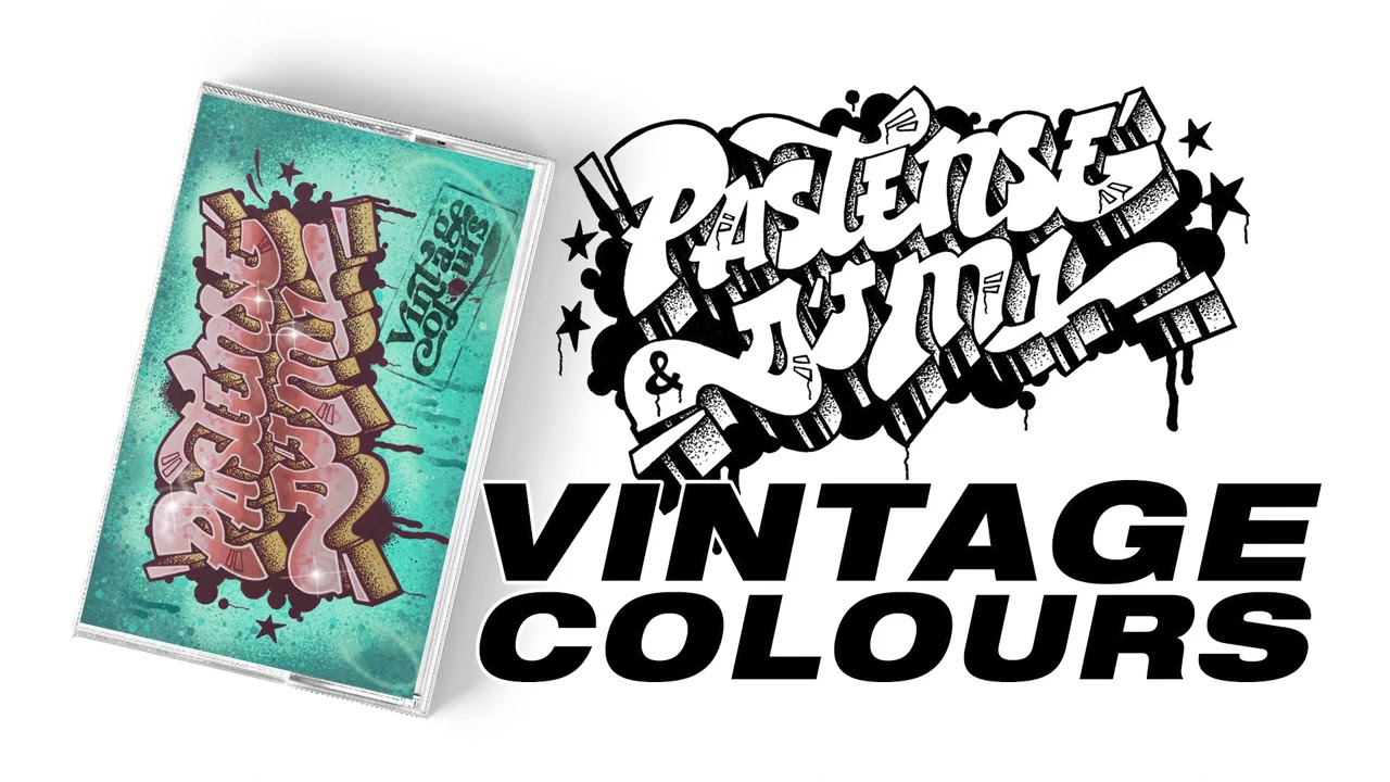 Pastense & DJ M-1 - Vintage Colours (EP)