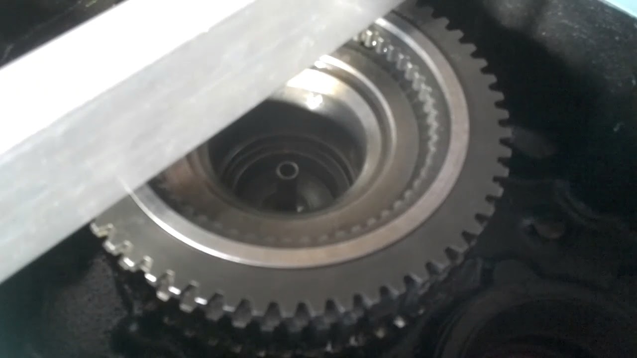 Cx ZF 16S Procedimento de Ajuste do Conjunto Principal