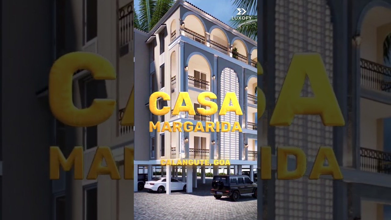 🌺 Casa Margarida &ndash; Elegant 2BHK Living in the Heart of Calangute 🏡