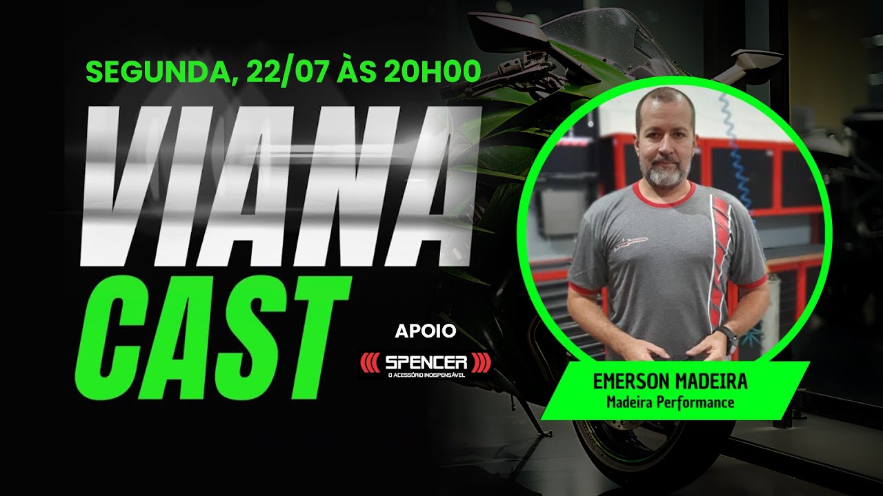 Viana Cast - EMERSON MADEIRA | MADEIRA PERFORMANCE #46