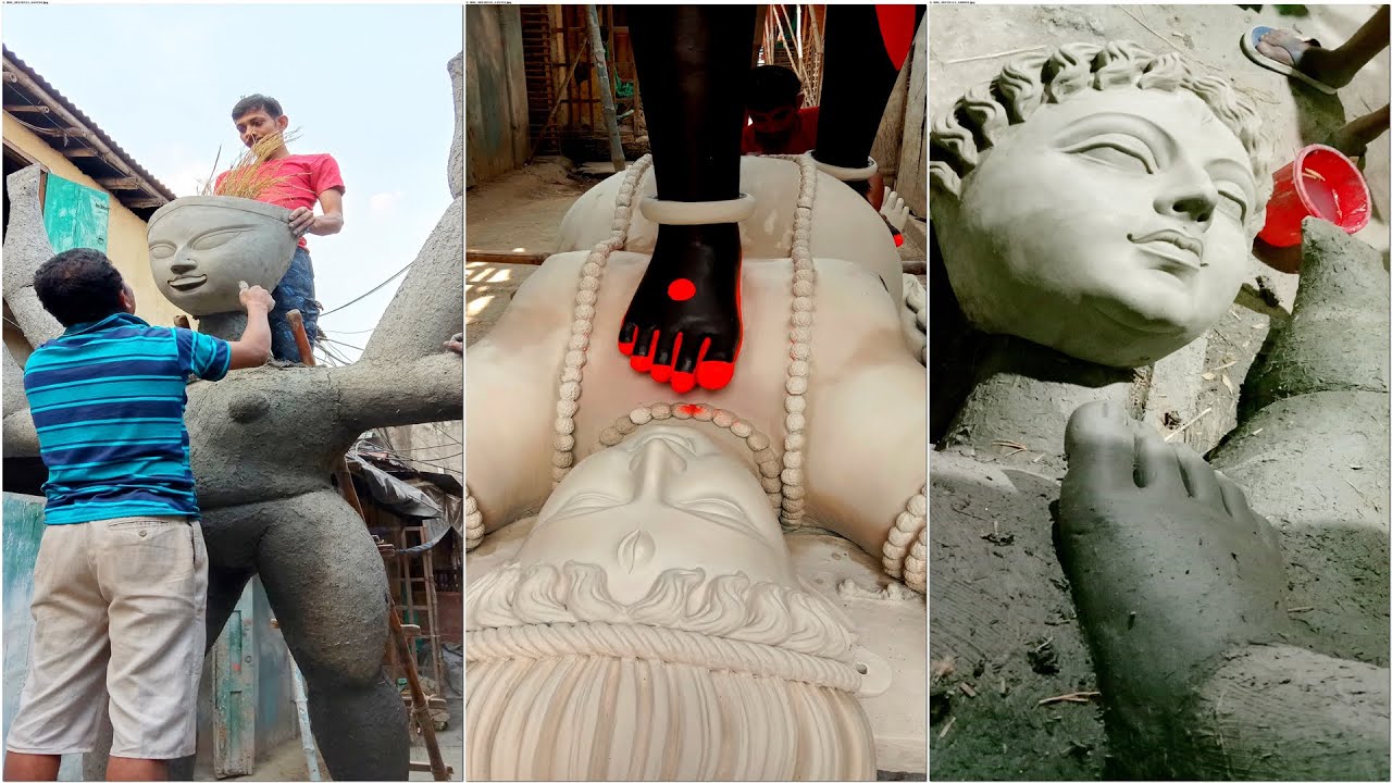 Kumartuli Kali Puja 2021 Documentary (Part-1) | Kali Puja 220th Years | Exclusive Video on Kali Puja