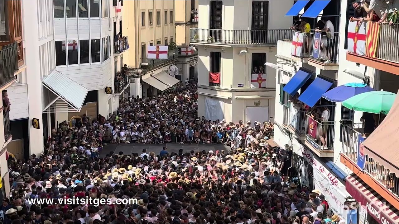 ENTRADA DE GRALLERS, FESTA MAJOR SITGES 2025