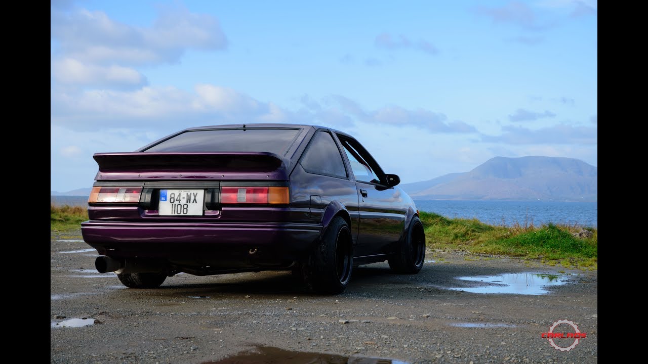 Rotary powered Toyota AE86
