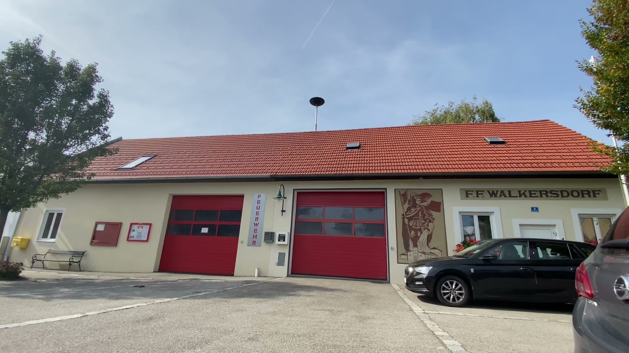 Feuerwehrsirene Gefahr (Zivilschutzalarm)