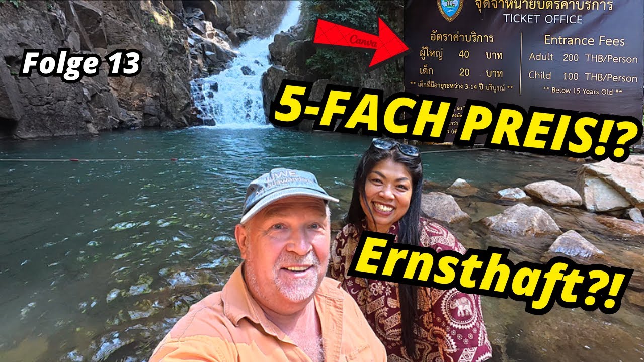 14 Jahre später: Unser Rückkehr-Schock- nach Koh Chang zum Nam Tok Phlio Nationalpark.