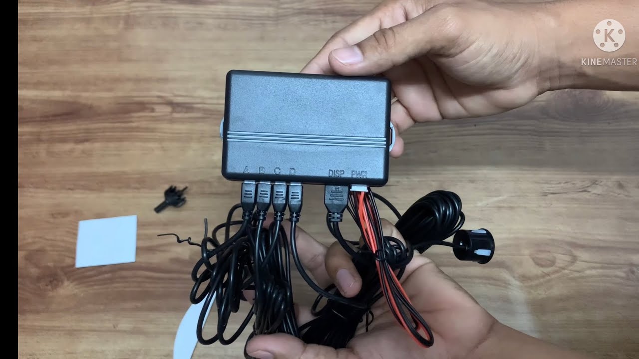 UNBOXING REVERSE SENSOR UNIVERSAL FOR CAR