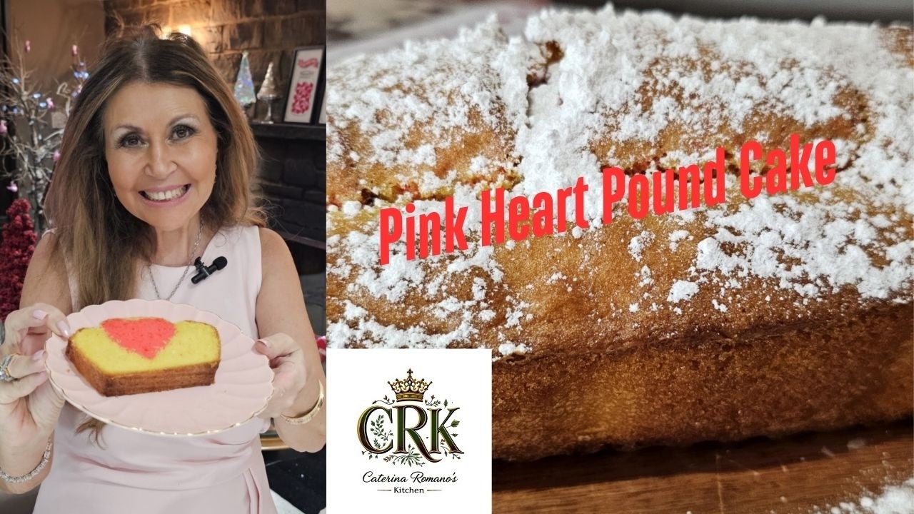 Pink 🩷 Heart Pound Cake 🩷🩷 Food is my Love Language 🩷🩷🩷 2025 🩷