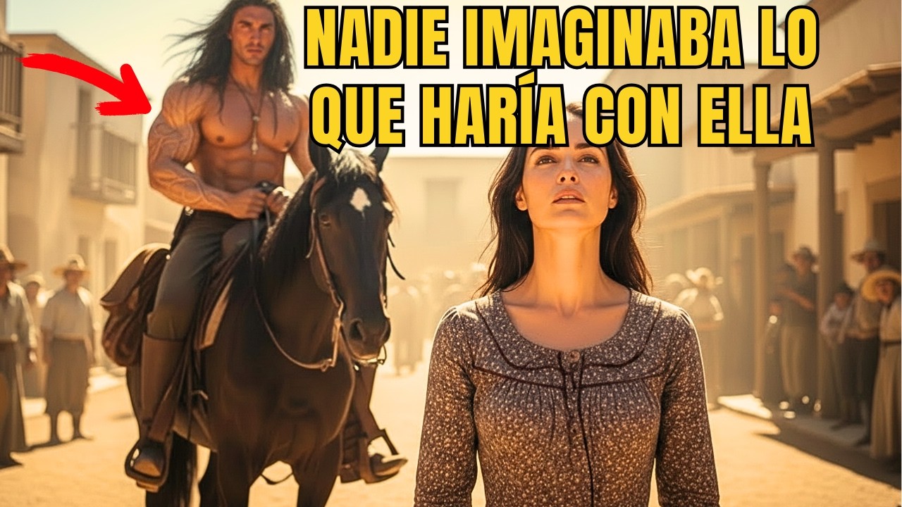 Apache Compró A Una Mujer Estéril Por 7 Dólares… Lo Que Hizo Después Sorprendió A Todos