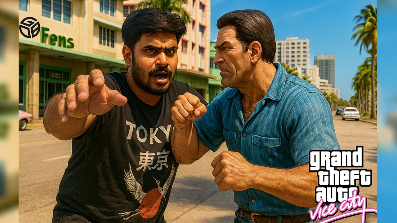 Heavy Scenes in Vice City!!| GTA Vice City | PART 03 | Game on! Bengaluru