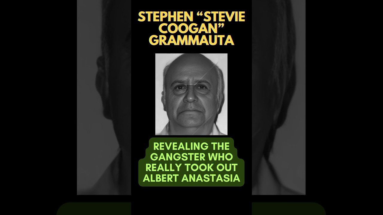 STEPHEN GRAMMAUTA | Riveting Details on GAMBINO UNDERBOSS who took out Anastasia #gambinofamily