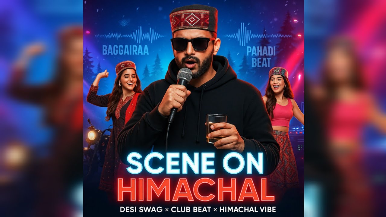 Scene On Him 🔥 | Himachali Party Anthem | Pahari x Hindi Rap | Himachal Verse