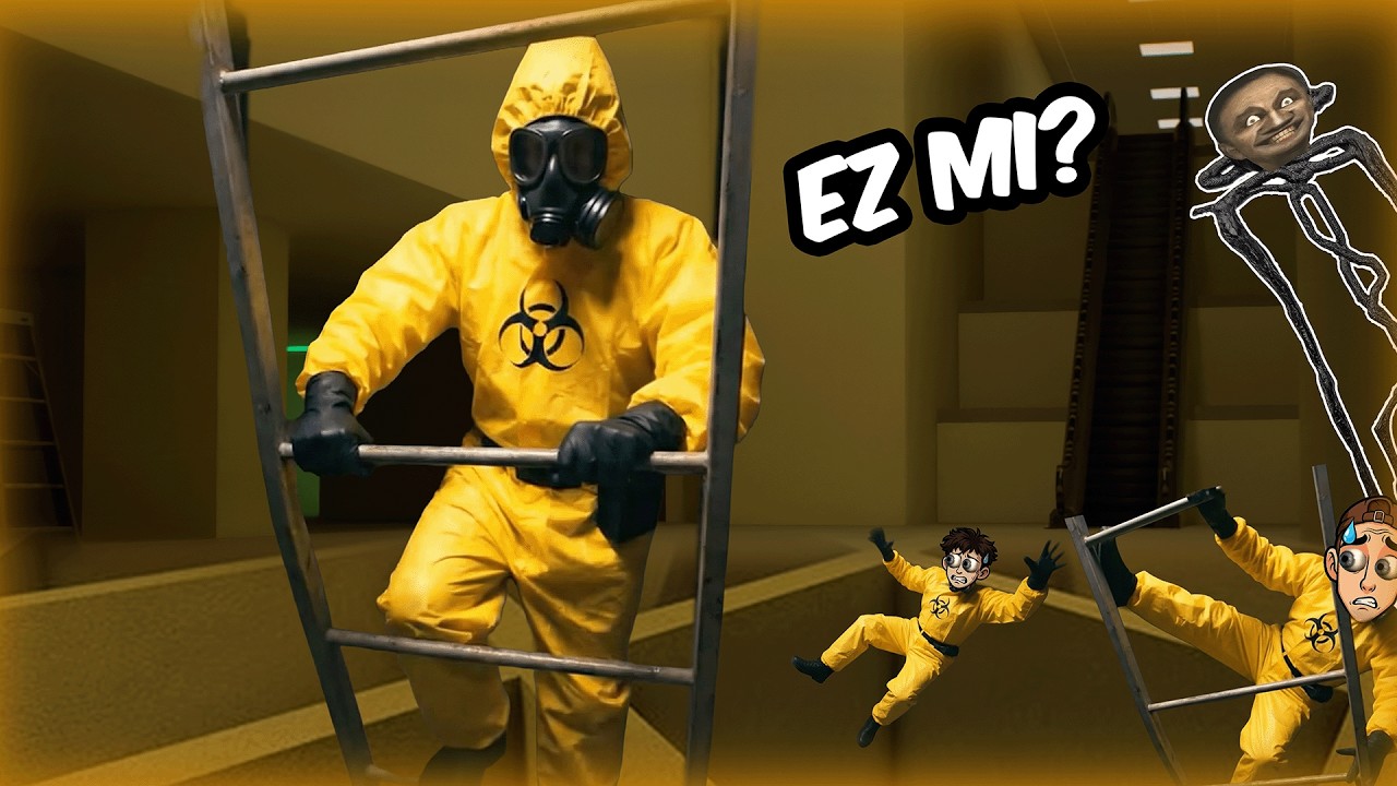 Ez NEM egy szokásos BACKROOM JÁTÉK 🫩🟨 | Climb The Backrooms