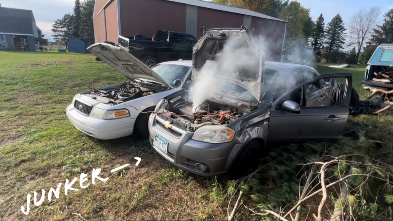Redlining a Chevy til it blows