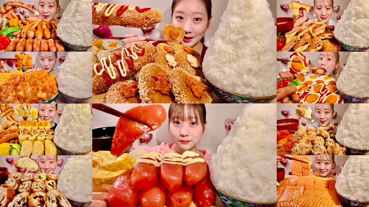 MIYU ASMR Relay《12》Various Everest Rice Video