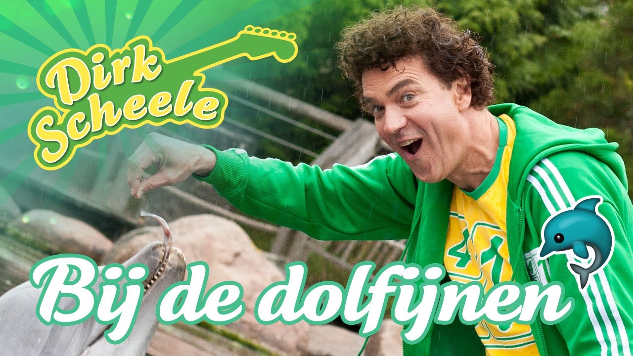 Dirk Scheele - Bij de dolfijnen | Op stap met Dirk Scheele