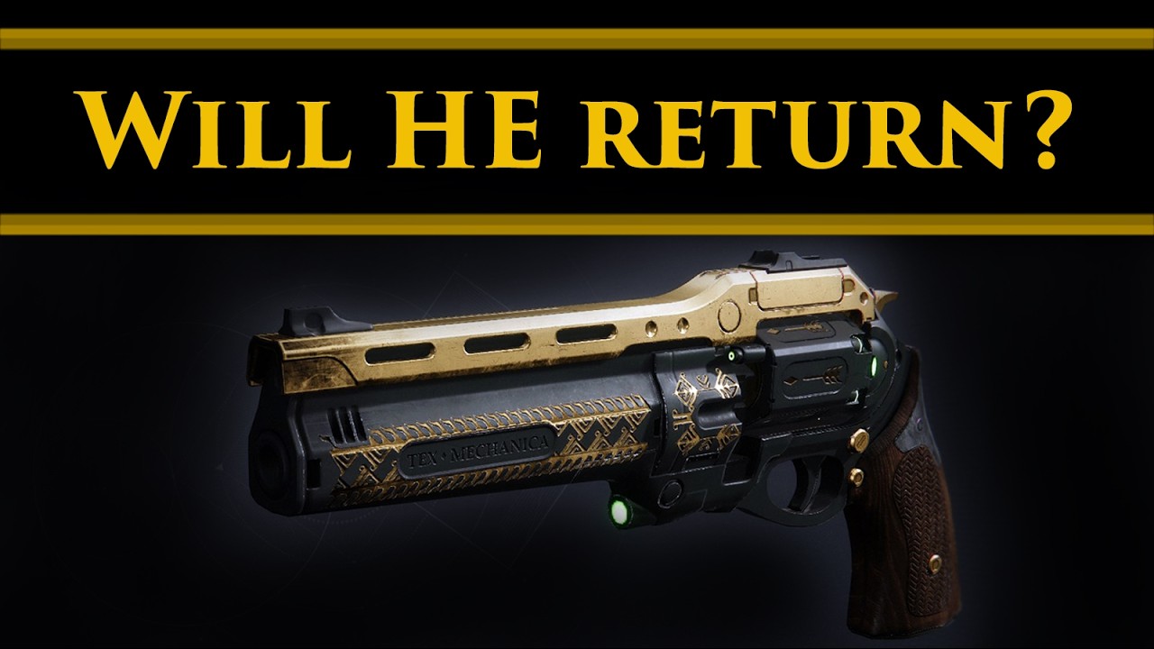 Destiny 2 Lore - Will HE return? Could 