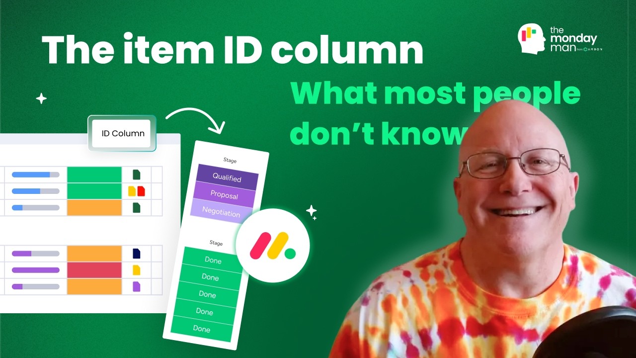 The ITEM ID column - What most people don't know.