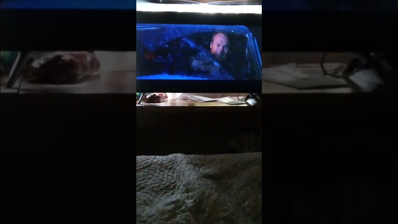 full car wreck scene from the movie jack.frost