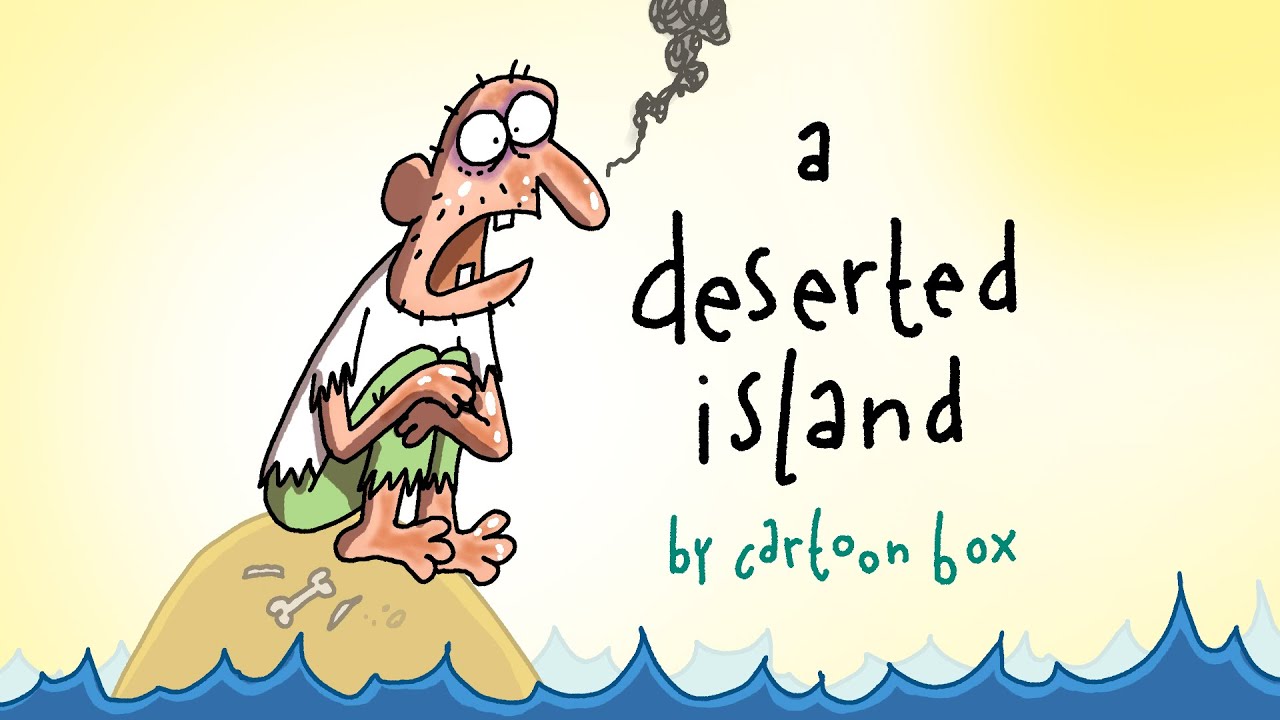 A Deserted Island | Cartoon Box 327 by Frame Order | Hilarious animated cartoons