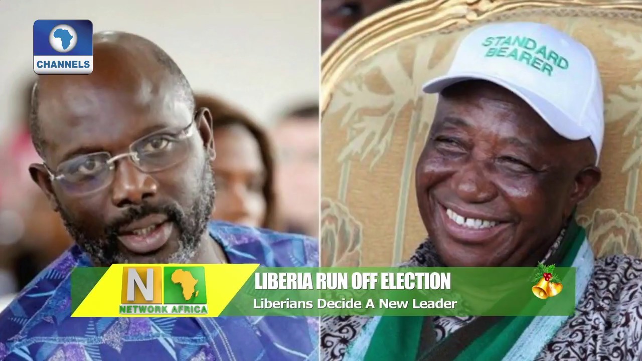 Liberia Election Observer Updates On Weah Boakai Run Off |Network Africa|