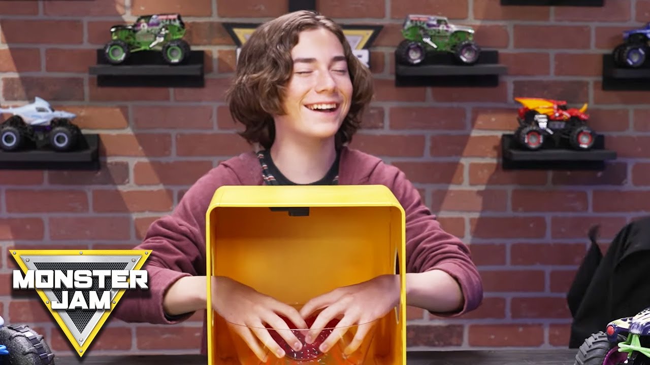 Mystery Box! | Monster Jam Revved Up Recaps | Season 2 Ep2 | Monster Jam