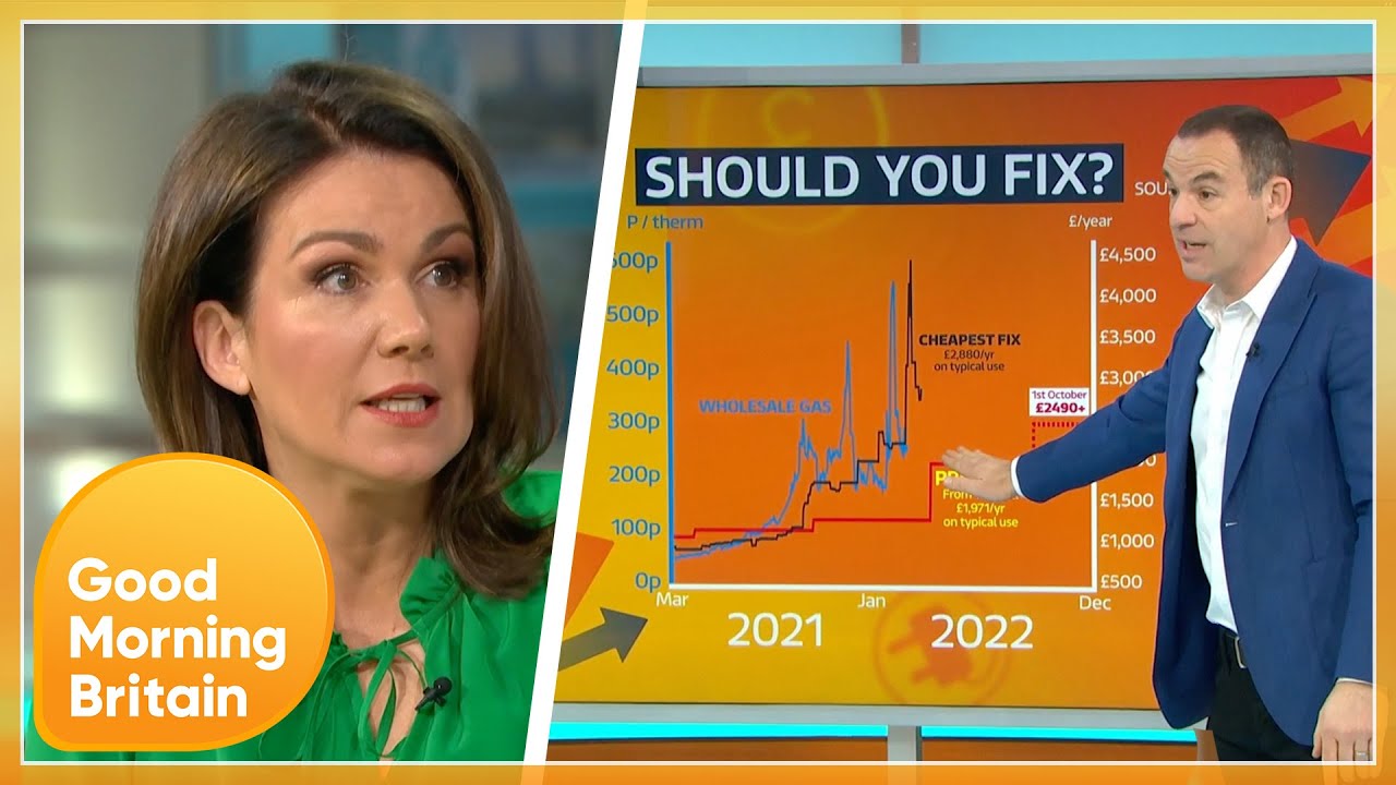 Martin Lewis: 3 Things You Must Urgently Do By Friday As Energy Price Cap Rises By 54% | GMB