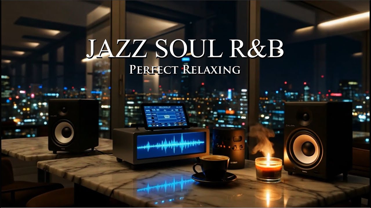 Cozy Smooth Jazz & Soul R&B – Music for Office, Café & Home Relaxation