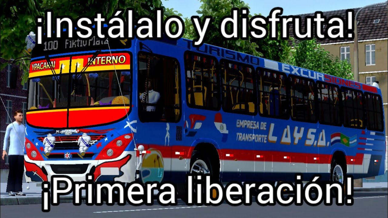 ¡liberación de la skin de Laysa! ¡disfrutala! | Protón bus Paraguay |