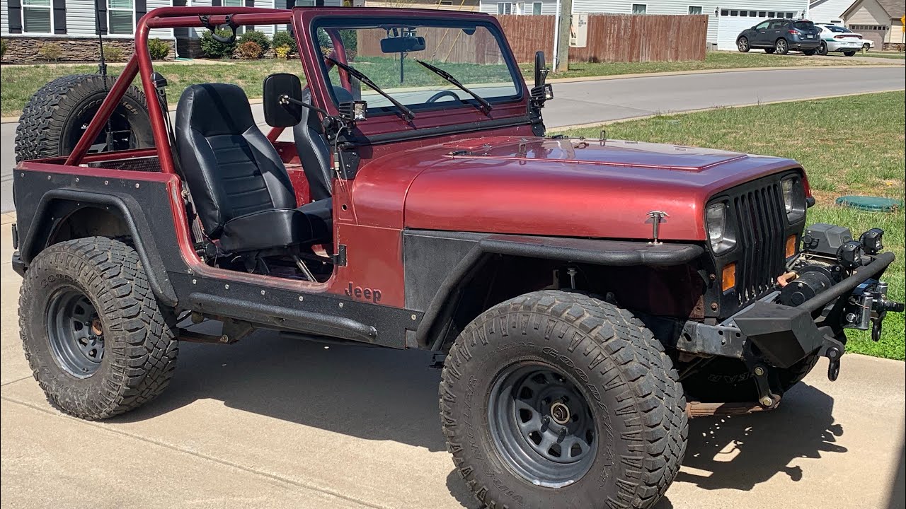 Check out the history of my project Jeep YJ!