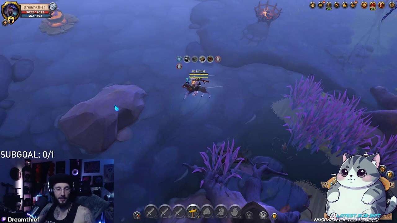 ALBION ONLINE 💨 1v2 PVP WARLORD 💨 BLINKER CHECKPOINT 💨Multi-streaming on Twitch/kick/youtube 💨