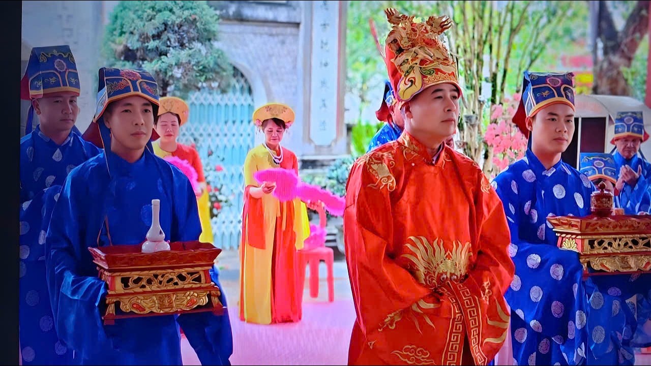 LỄ MỞ CỬA ĐỀN BẮC HÀ, LÀO CAI